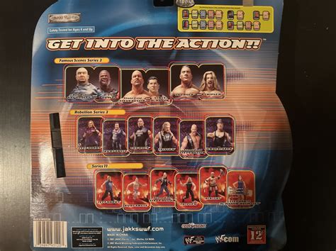 Wwf Jakks Titantron Live Famous Scenes Series Steve Austin Vince