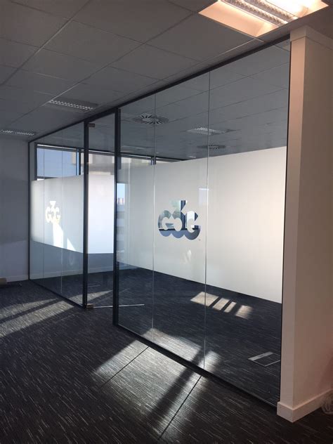 Black Framed Glass Partitions Altitude Glass