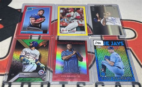 JCR Sports Cards On Twitter Lot 41 3 Each Https T Co MFT0Skb5Ck