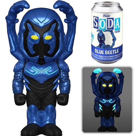 Blue Beetle Soda Vinyl Figure Entertainment Earth