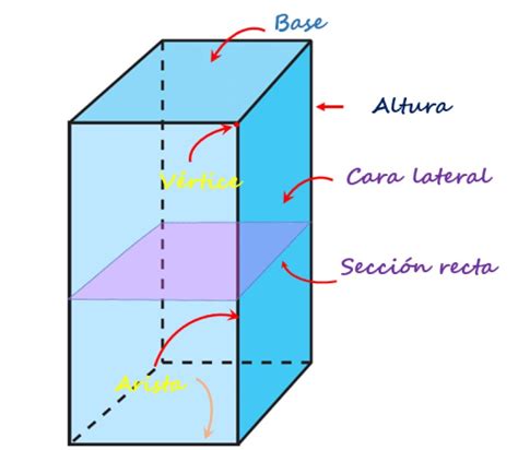 Cuántas Caras Laterales Tiene Un Prisma Rectangular : 2 Traza Un Cubo Y Completara Cuantas Caras ...