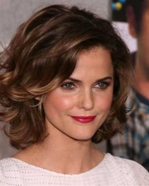 2025 Latest Short Haircuts For Frizzy Wavy Hair