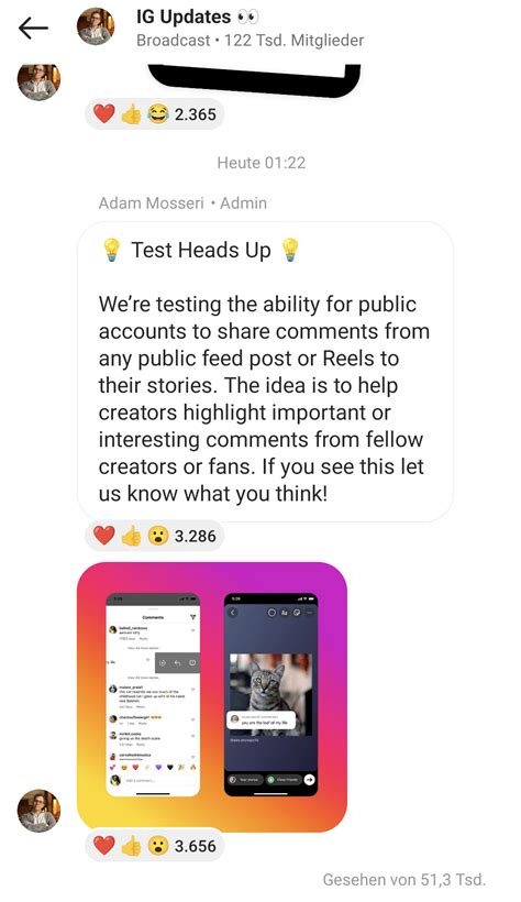 Instagram Kommentare In Stories Teilen Onlinemarketing De