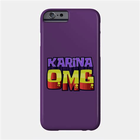 Karina OMG - Karina Omg - Phone Case | TeePublic