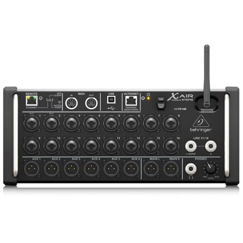 Behringer XR18 ดิจิตอลมิกเซอร์ จำนวน 18 แชนแนล| AT Prosound