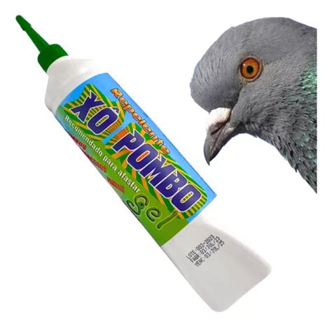 O Que Espanta Pombo - Espanta Pombo/pardal/morcegos/gel Repelente 250g | MercadoLivre