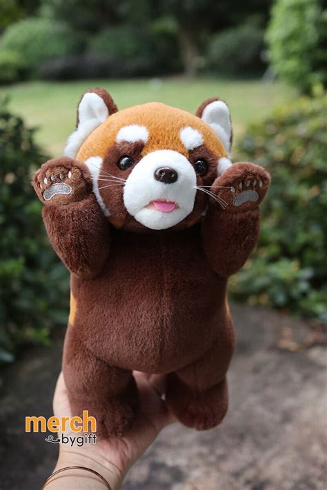 Red Panda Plush Toy Merchbyt