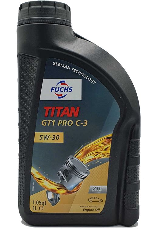 Fuchs Titan GT1 Pro C 3 5W 30 Ab 8 77 Preisvergleich Bei Idealo De