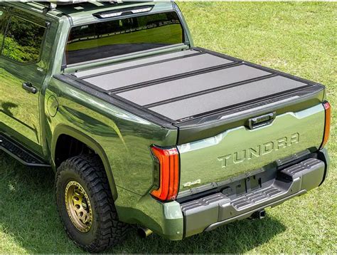 Bakflip Mx4 Hard Folding Tonneau Cover For 2022 Tundra Rave Off Road