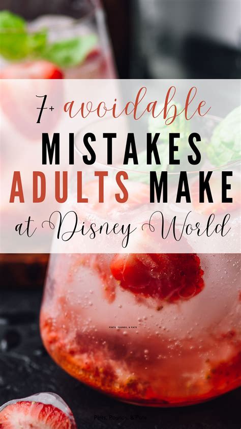 Common Pitfalls To Avoid On An Adults Only Disney Trip