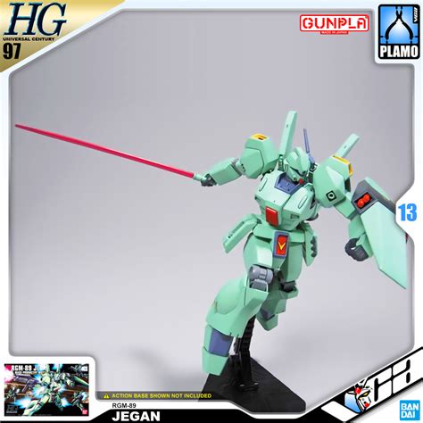 Bandai Highgrade Universalcentury Hg Rgm Jegan Inspired By