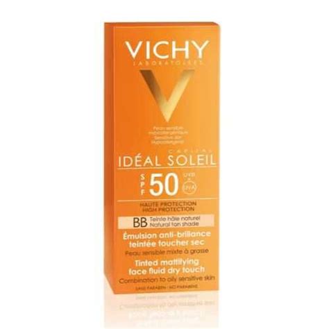 Vichy Ideal Soleil Spf Bb Emulsion Tinted Ml Markafarma