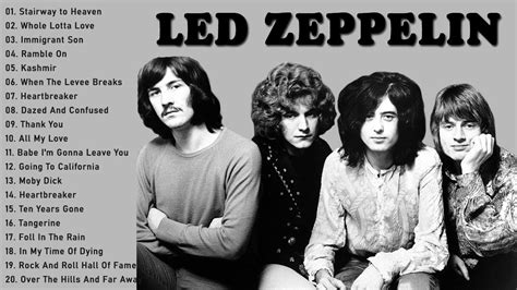 Led Zeppelin Greatest Hits Full Album Best Of Led Zeppelin Playlist