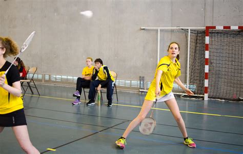 Championnat Regional Jeune Bretagne Badminton Flickr