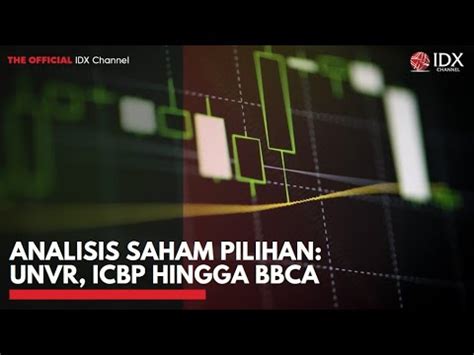 Analisis Saham Pilihan UNVR ICBP Hingga BBCA 2ND SESSION CLOSING 16