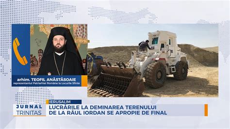 Lucr Rile La Deminarea Terenului De La R Ul Iordan Se Apropie De