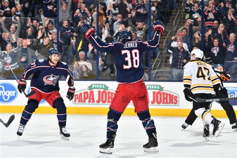 Columbus Blue Jackets: Boone Jenner Hits #100 AND a Hat-Trick