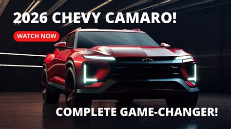 The Electric Evolution 2026 Chevrolet Camaro Goes Fully Electric