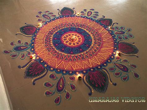 Kolam Designs For Margazhi Month