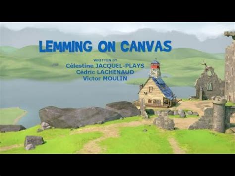 Grizzy And The Lemmings Lemming On Canvas World Tour Season Youtube