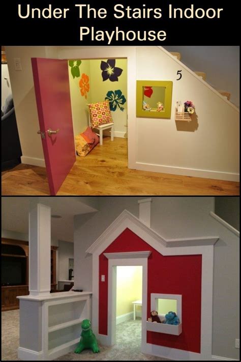 Take Inspiration From These Amazing Indoor Playhouses Built Under The