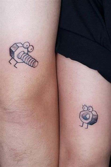 Ideias Criativas Para Tatuagem De Casais Tatuagem Casal Tatuagem De