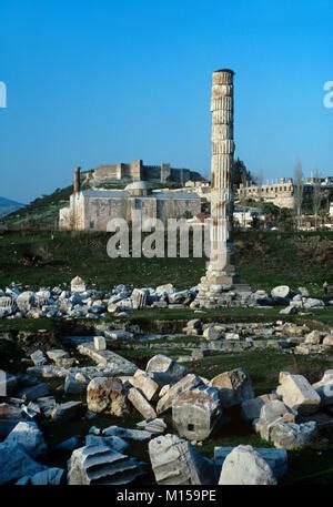 Der Tempel Der Artemis In Ephesus T Rkei Eines Der Sieben Weltwunder