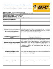 Uso Efectivo De Lecciones Aprendidas Pdf Uso Efectivo De