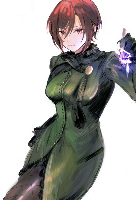 Aozaki Touko Kara No Kyoukai Image By Shionigiri