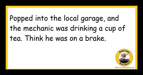 Mechanic Jokes - Puns And One Liners