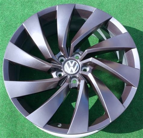 Genuine Set Alloy Rims 20 Inch VW Volkswagen Arteon R Line Rosario For