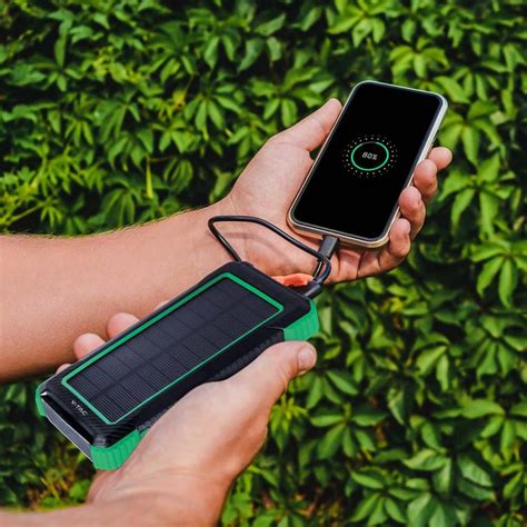 Introducing The New V Tac Wireless Charging Solar Power Bank V Tac Uk