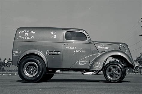 Hot Rods Thames Panel Truck Gassers Page 3 The H A M B