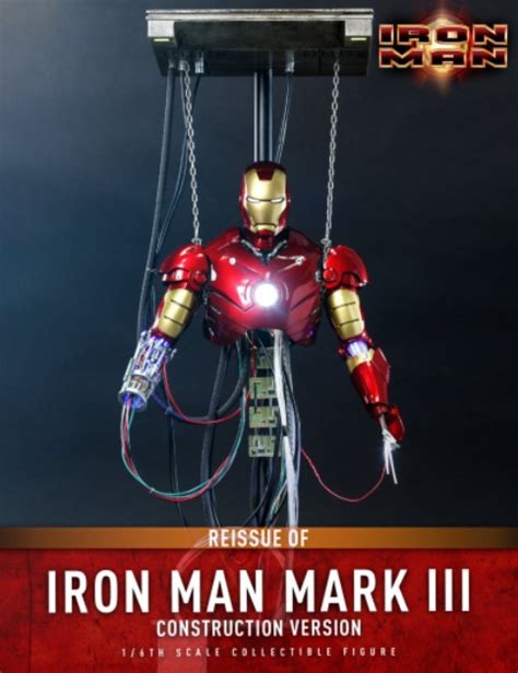 Mark Iii Construction Version Ds Hot Toys Toyz M H Nh Cao C P M H Nh Ch Nh H Ng