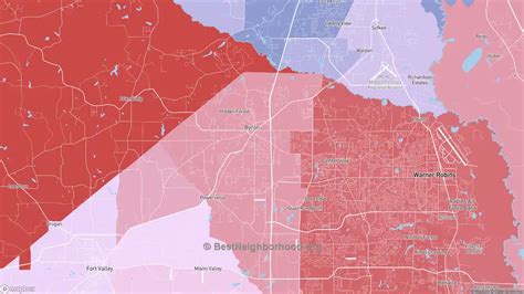 Byron, GA Political Map – Democrat & Republican Areas in Byron ...