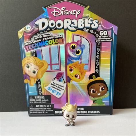 Disney Doorables Series 11 Technicolor Maximus Tangled Rapunzel EBay