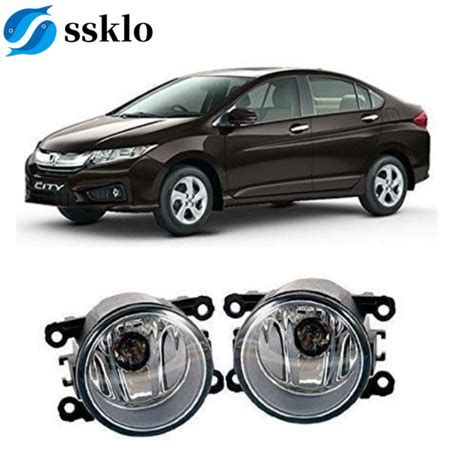 Ssklofog Lamp Light Front Bumper Lamp Light For Honda City Gm