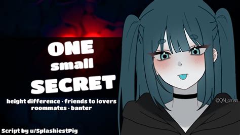 One Small Secret Asmr Rp F A Friends To Lovers And They Were