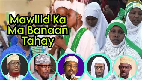 Culimada Somaliyeed Mexee Ka Yiraahdeen Xuska Dhalashada Nabiga SCW