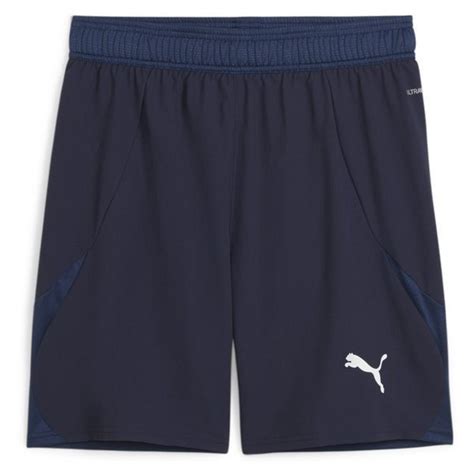 TeamFINAL Shorts PUMA Navy PUMA White Persian Blue Unisportstore At