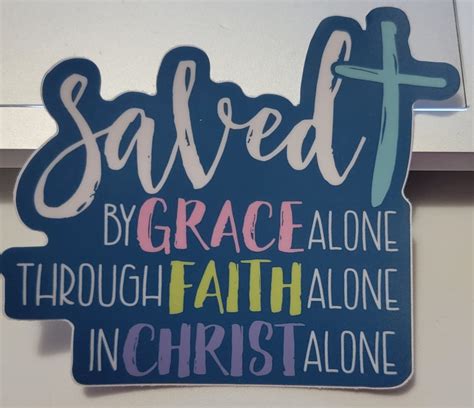 Saved By Grace Alone