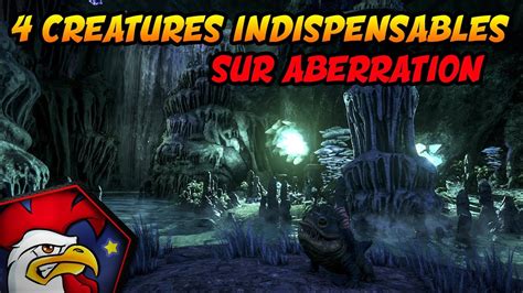 TUTO ARK PC XBOX PS4 64 Les 4 créatures obligatoires sur