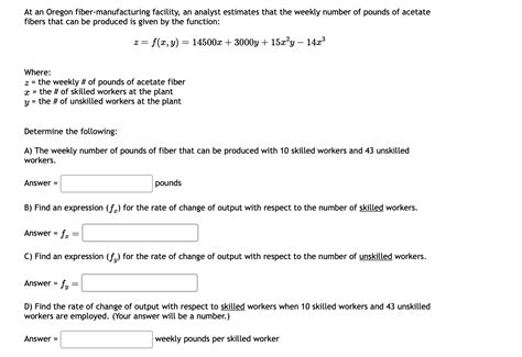 Solved Given F X Y −2x3−4xy6 4y2 Fx X Y Fy X Y Given