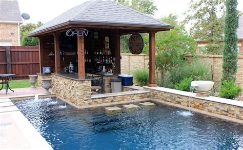 Outdoor Kitchen Ideas With Pool