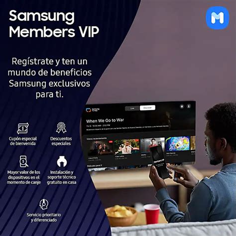 Samsung Present Novedades En L Nea Blanca Y Su Nuevo Programa Members