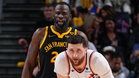 Draymond Green Calls Jusuf Nurkic Kevin Durant Cowardly Following