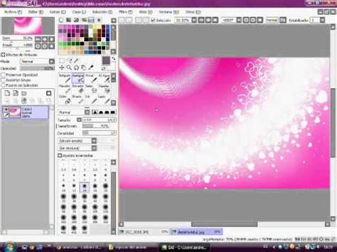 TUTORIAL Paint Tool Sai Explicado PASO A PASO YouTube