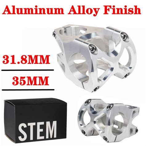 Raw Stems Mtb Stem 32mm 45mm Length For 318mm And 35mm Handlebar