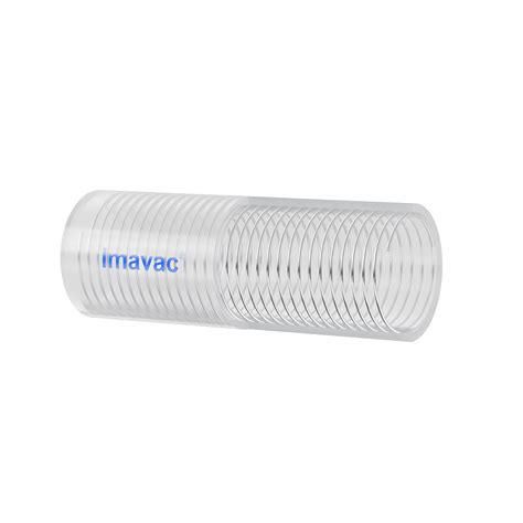 Imavac ® Silicone Hose Reinforced With Ss 316 Helical Wire