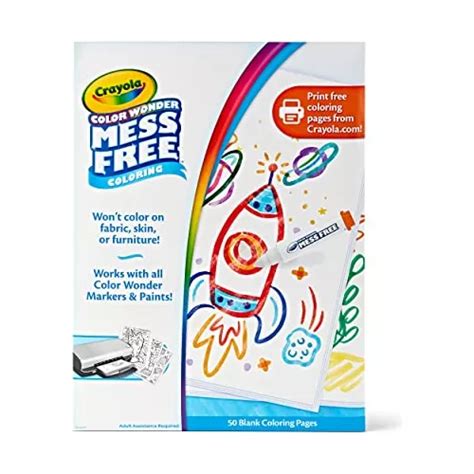 Crayola Color Wonder Mess Free Coloring Páginas Para Color Cuotas